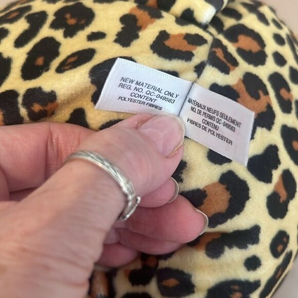 NWOT Ty Livvie leopard squish a boo - Picture 5 of 6